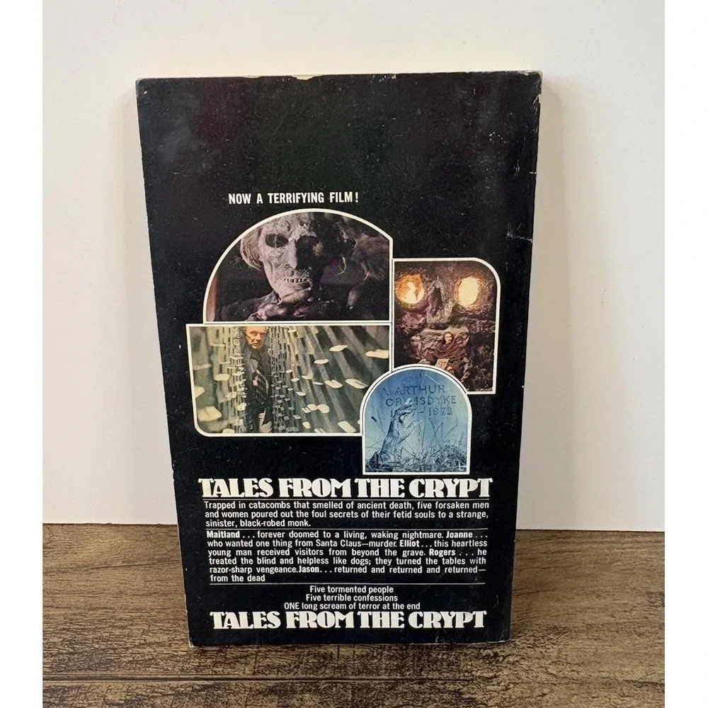 Tales From The Crypt by Jack Oleck Bantam Paperback Book First Printing